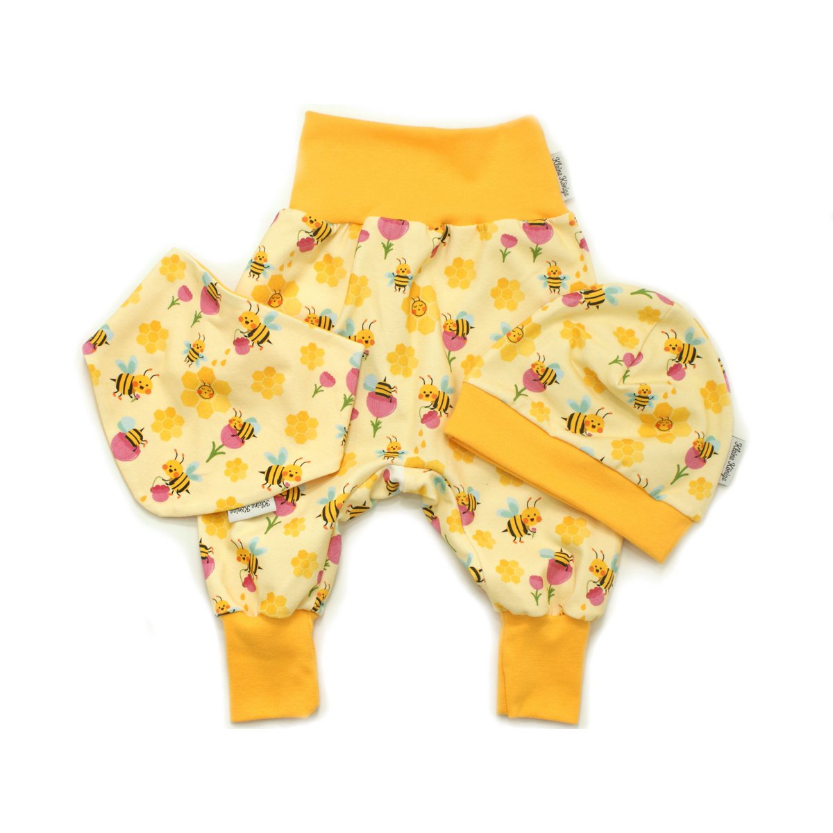 Babybloeiers bloemenbij Honey Bee, geel
