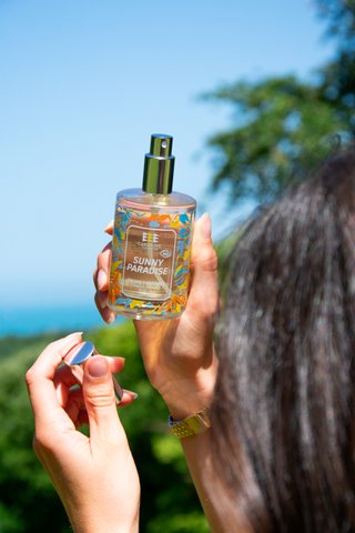 ORGANIC Body & Hair Parfümierter Nebel: Sunny Paradise
