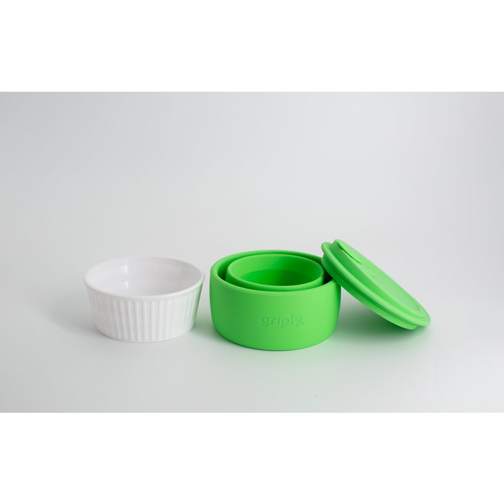 Nachhaltige faltbare Kaffeetasse – Arcadian Green – 355 ml