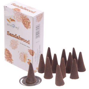 37164 Stamford wierook kegels sandelhout