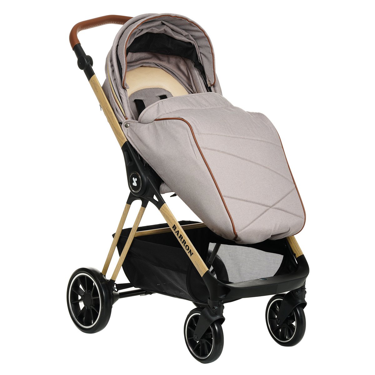 Poussette bébé Barron 3 en 1