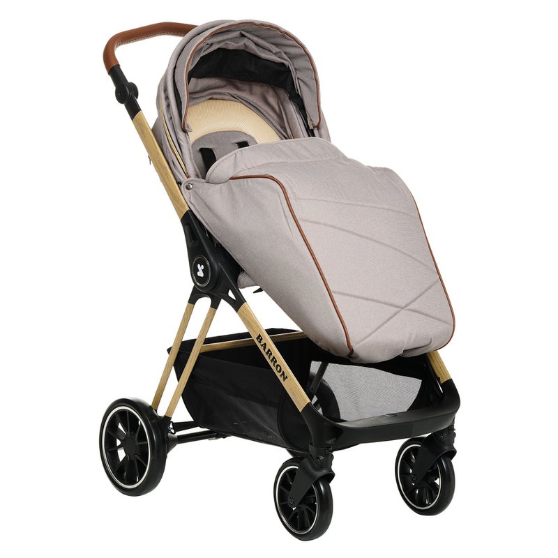 Poussette bébé Barron 3 en 1