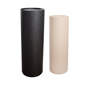 2 Set Pale Basseterre cream; Black H. 89.5 cm, Ve 1
