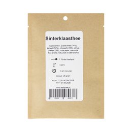 Sinterklaas tea bag - 25 grams