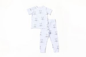 Zweiteiler Pyjama mit Malia, dem Kaninchen