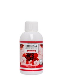 A 250ml bottle of Imperial Soap room spray with a floral and fruity fragrance.