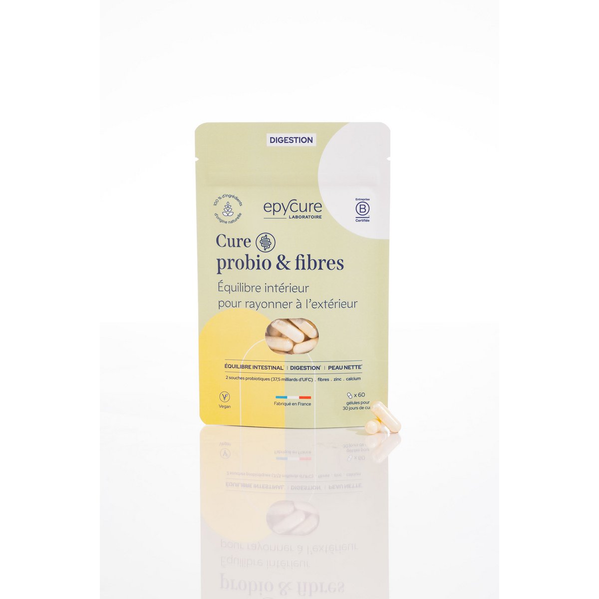 PROBIO i FIBER CURE - KURACJA NA 1 MIESIĄC - 2 kapsułki dziennie