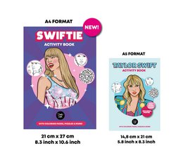 Taylor Swiftie Cahier d'activités A4