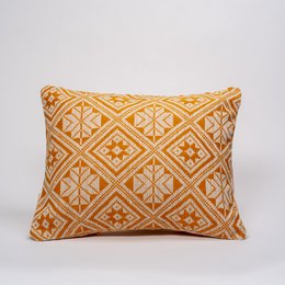 Fodera per cuscino decorativo Dokmai arancione