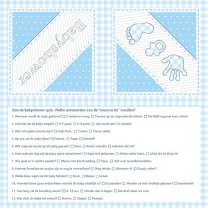 BABYSHOWER Napkin OK 8064