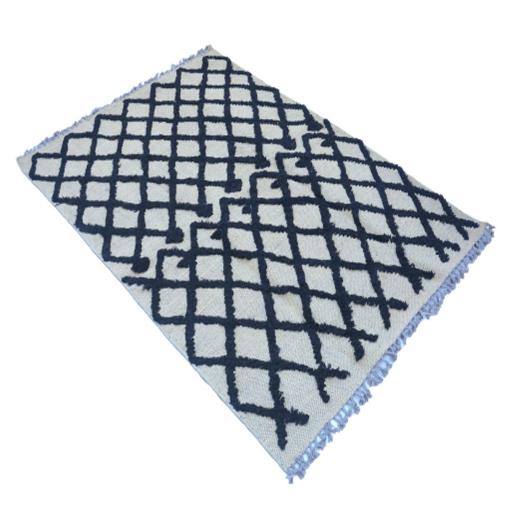 IKAT Scandinavian Morrocan Kilim Rug