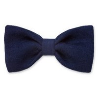 DARK BLUE BOWTIE  LITTLE GENTLEMAN