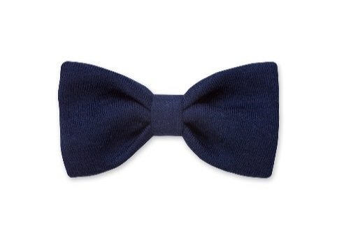 MØRKEBLÅ BOWTIE LILLE GENTLEMAN