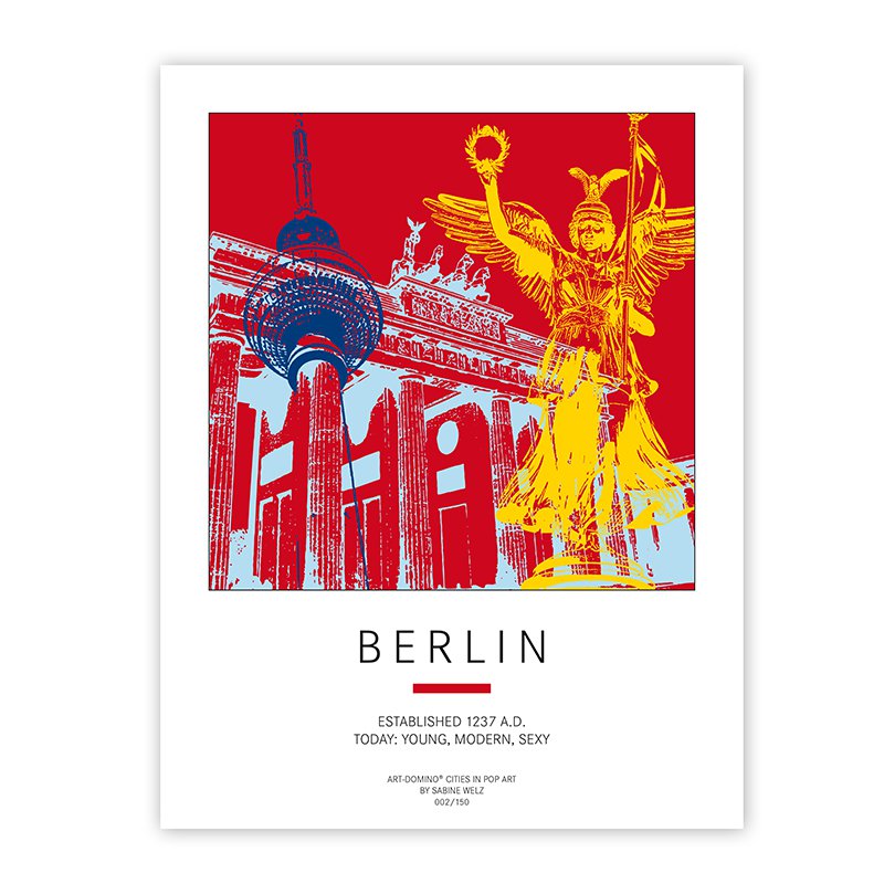 Poster - Berlin