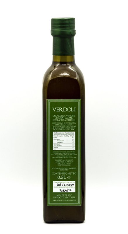 VERDOLI' EVO OIL 0.50cl