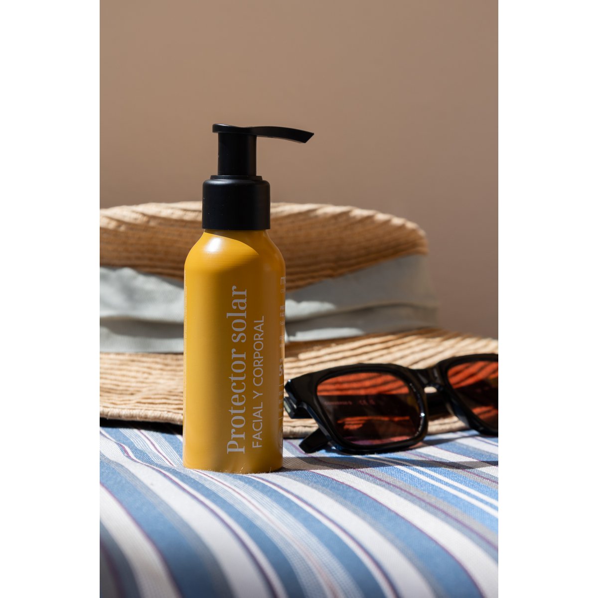 Protector Solar Natural - Facial y Corporal - SPF 50 - 100ml.