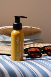 Protector Solar Natural - Gesichtsbehörde - SPF 50 - 100 ml.