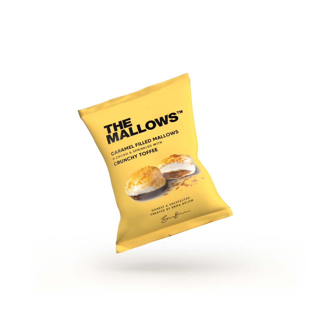 KARAMEL GEVULDE MALLOWS + CRUNCHY TOFFEEDOOS - 5 ST