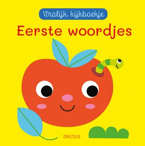 Cheerful viewing book - First words