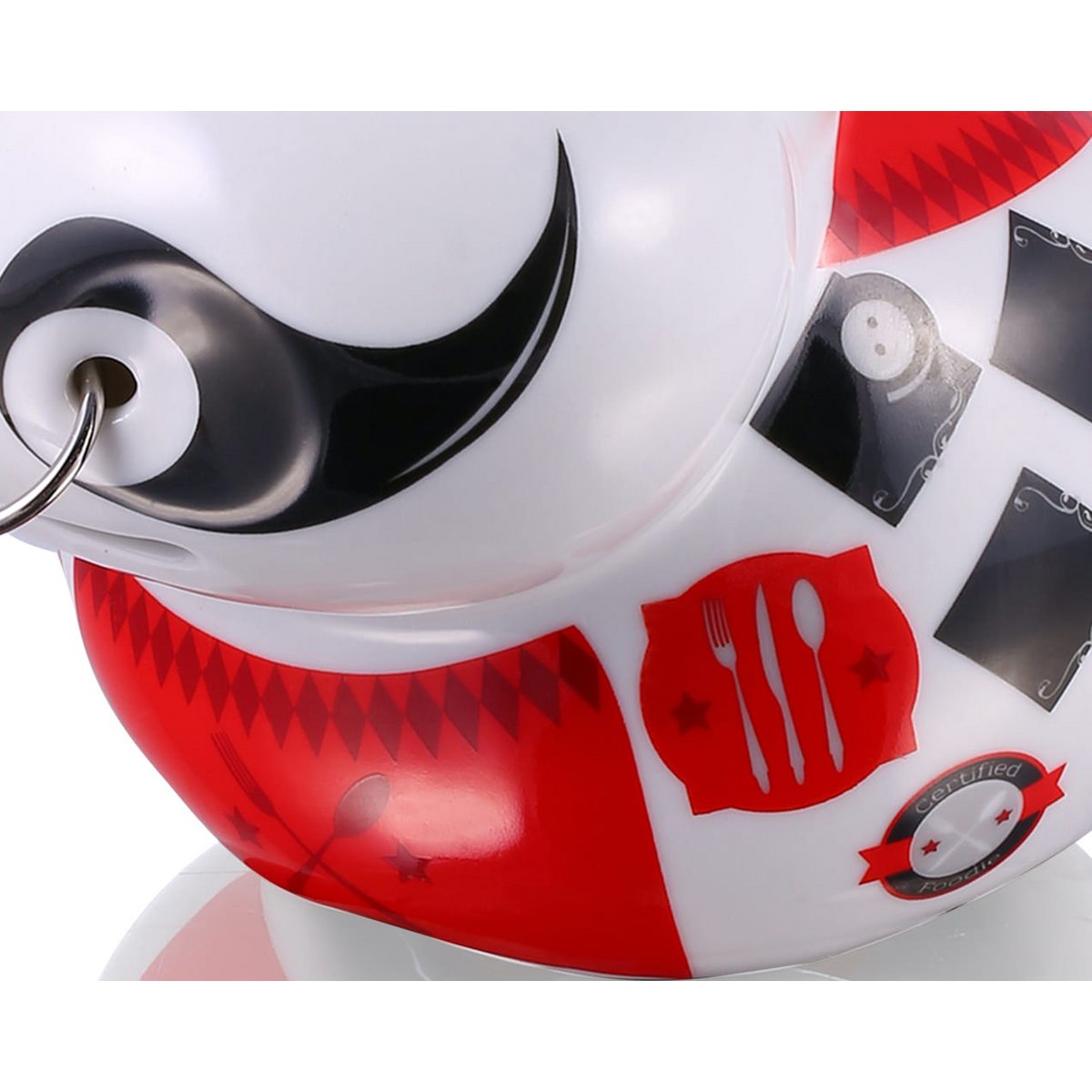 Big Money Bank, tirelire, porcelaine, Cow Chef