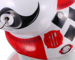Big Money Bank, Sparschwein, Porzellan, Cow Chef