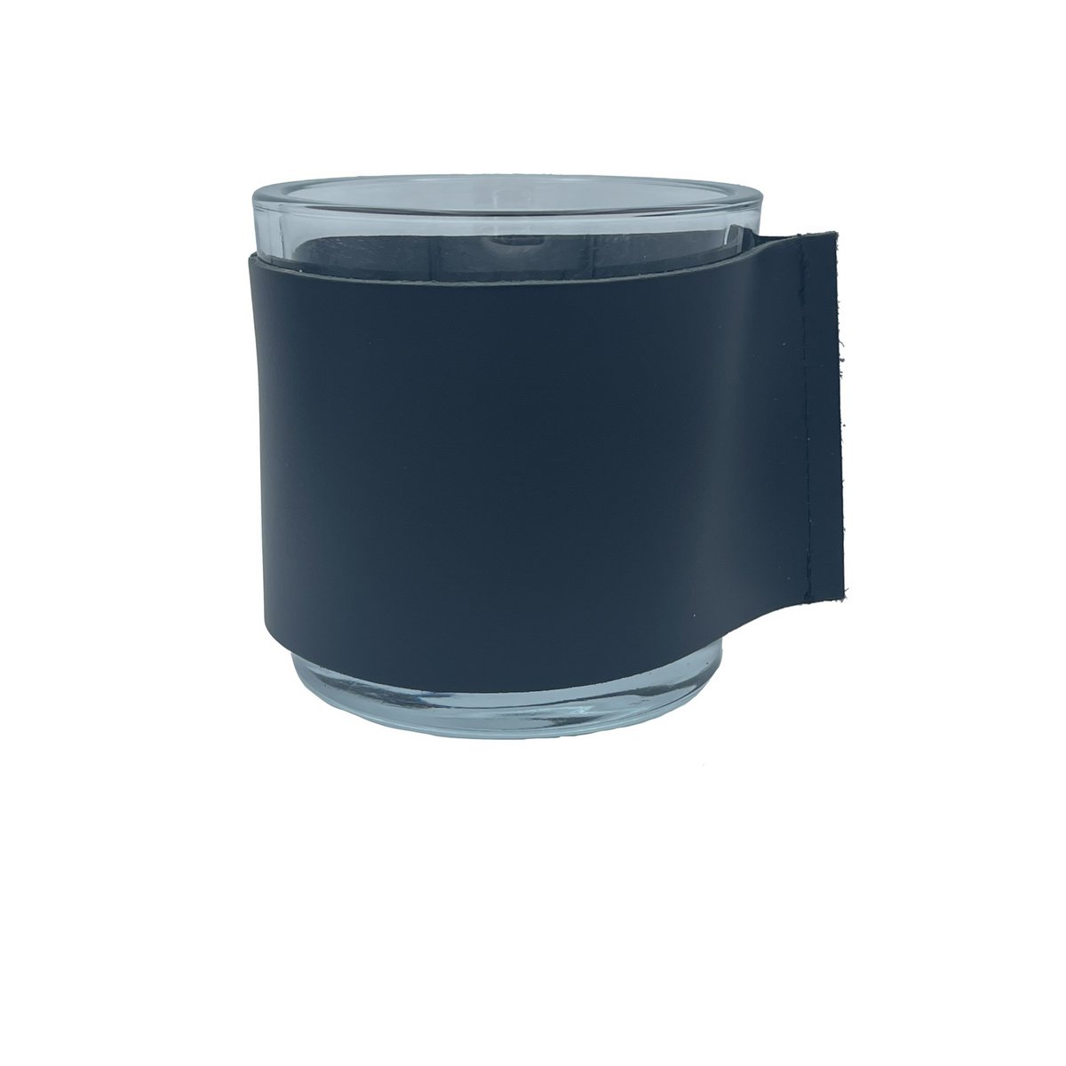 Teholder læder XL sort