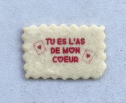Box of personalized biscuits with the theme "Croque moi!" Copy