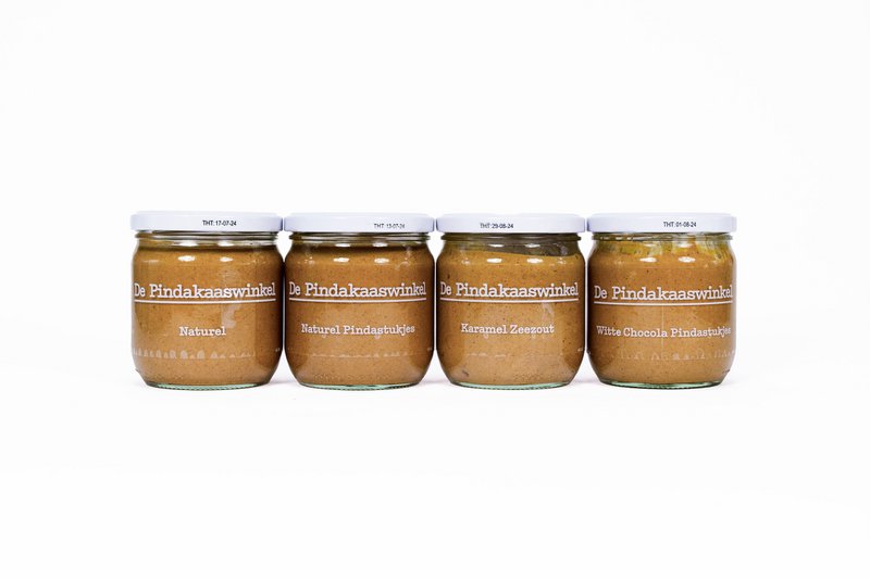 De Pindakaaswinkel Startersbox