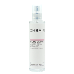 Rose mist, cleansing water with Damascus rose