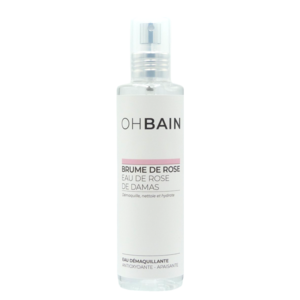 Rose mist, cleansing water with Damascus rose