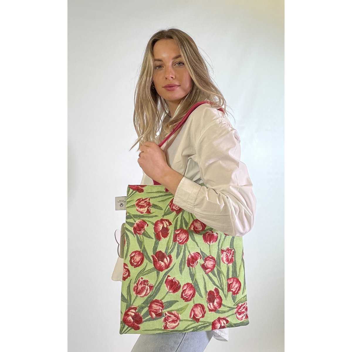 Miffy Shopper zielony