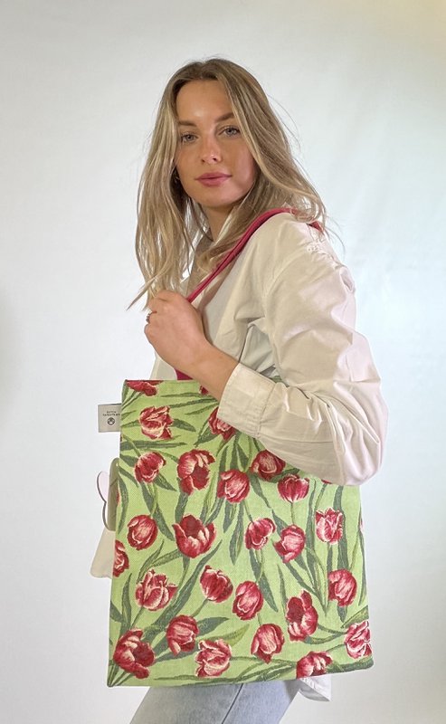 Miffy Shopper zielony
