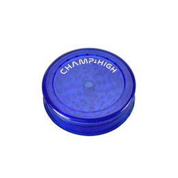 Large colored plastic grinder
