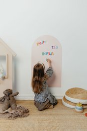 Magneetbord voor kinderen - Arche - Lichtroze