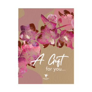Kolibri Company - Postkarte: Ein Geschenk für Sie