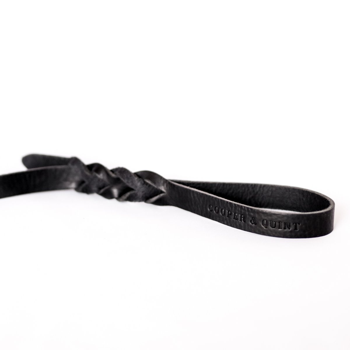 Twisted Hondenriem | Zwart