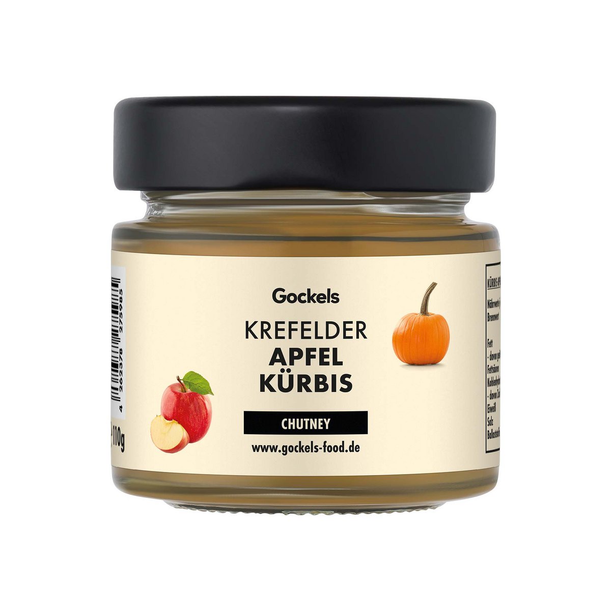 Autumn enjoyment in the glass-apple-pumpkin fruit spread