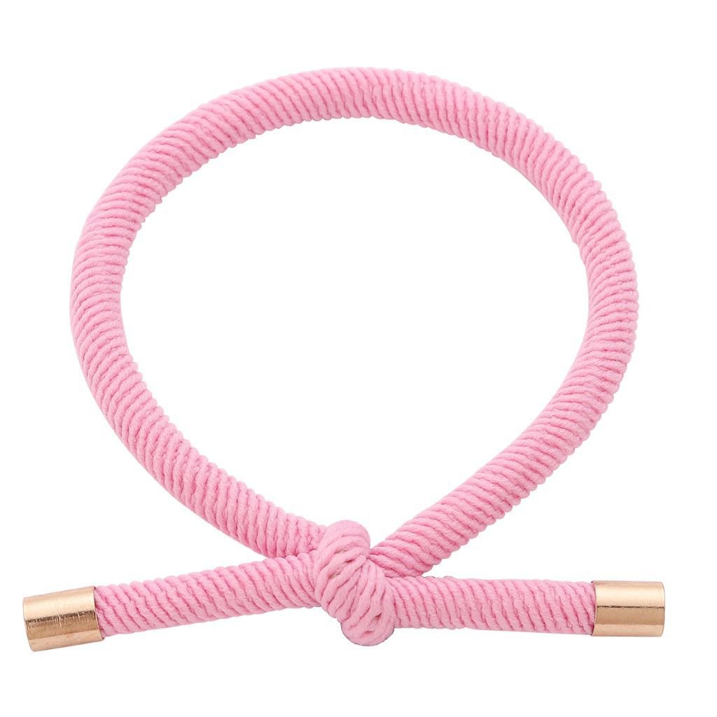 Golden Knot Armbånd Pink