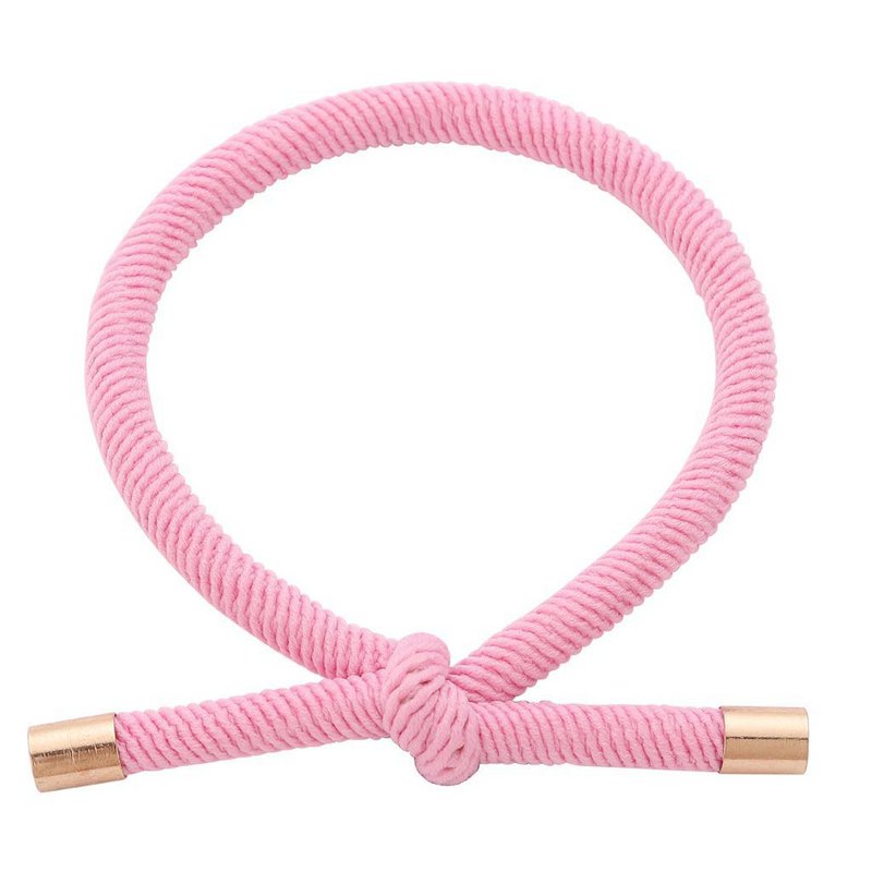 Golden Knot Armbånd Pink