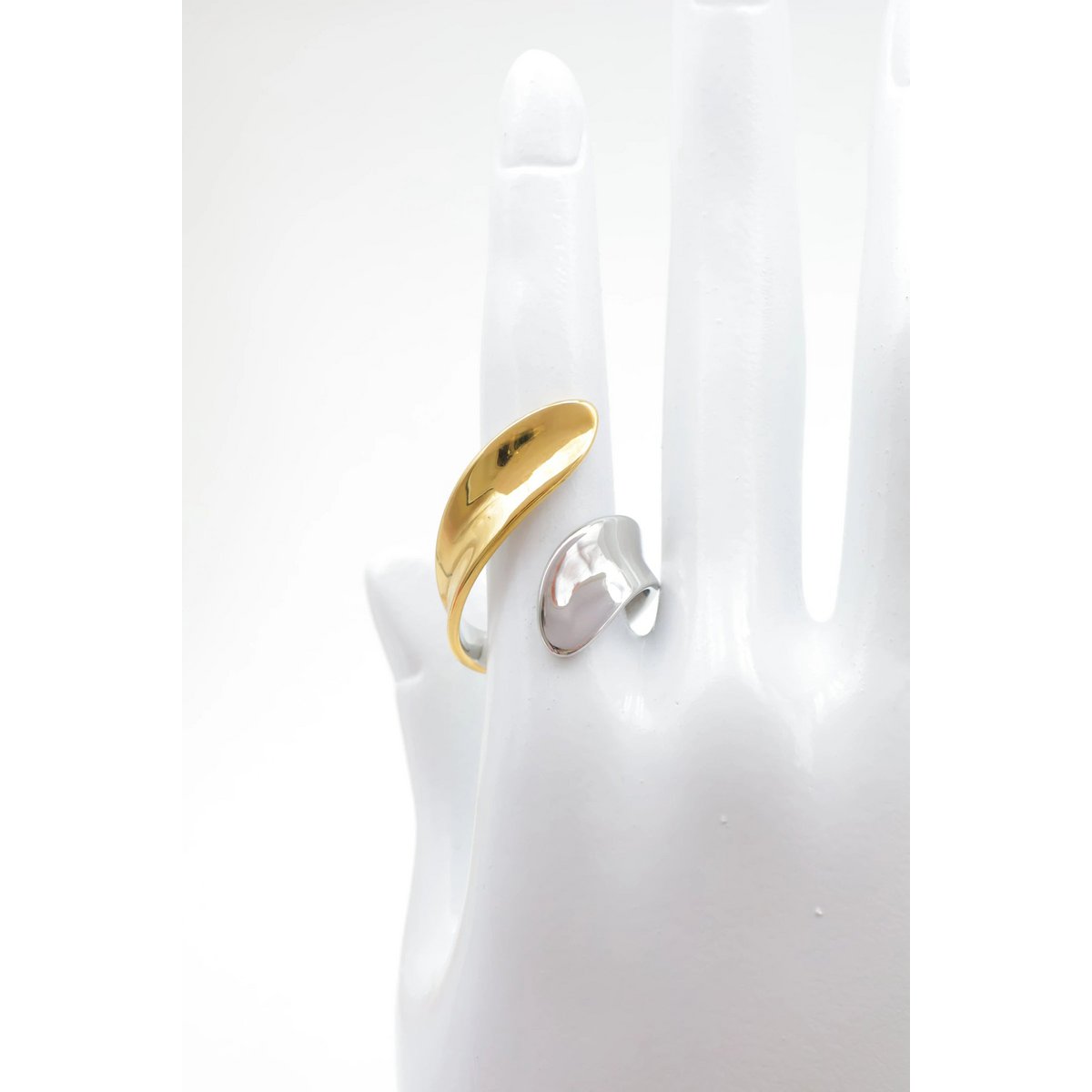 Ringe aus Edelstahl