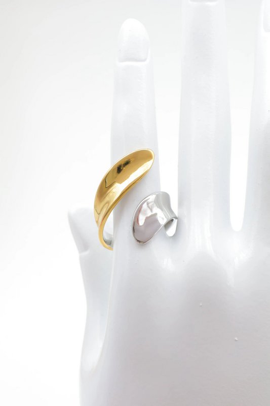Ringe aus Edelstahl