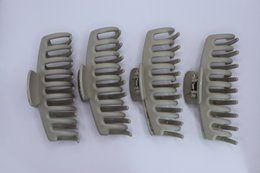 4x grote klauwclips voor dames Grote klauwclip voor dun dik krullend haar