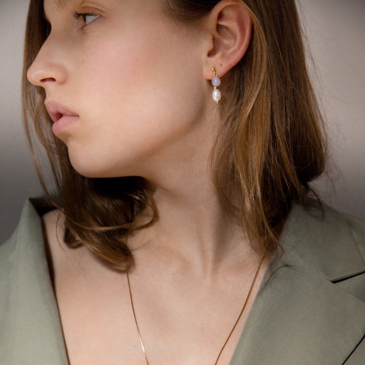 EARRING "FLOWER SCENT"