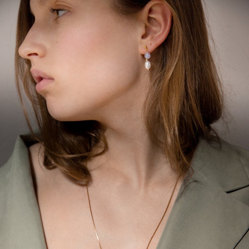 EARRING "FLOWER SCENT"