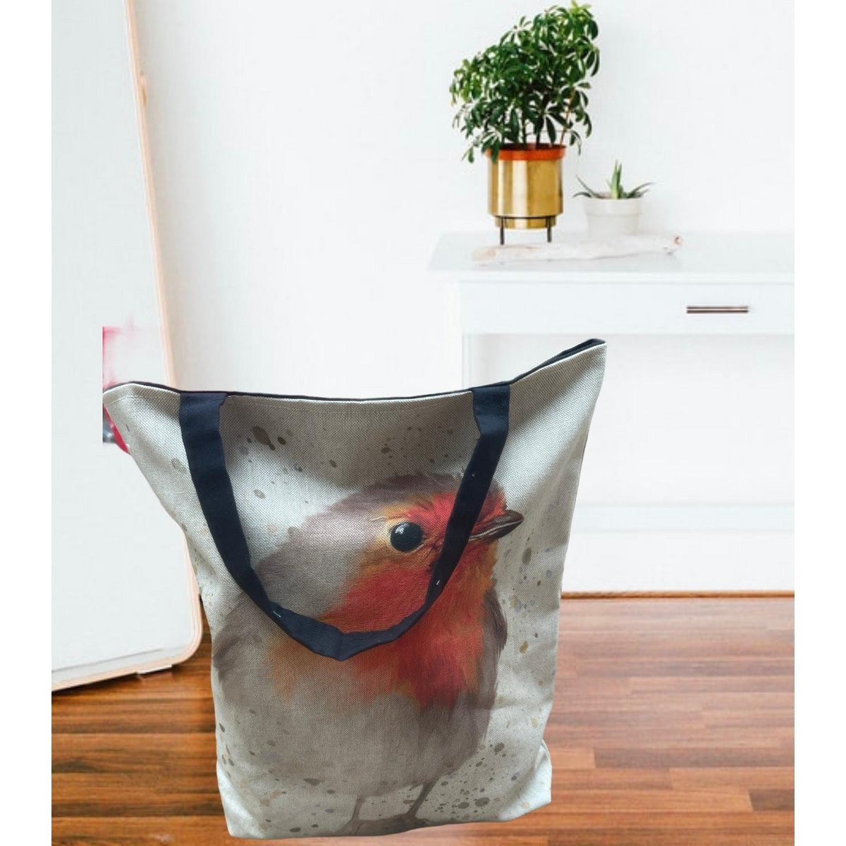 Tote Bag, Reusable Shopping bag, Grocery Bag, Large Shopping Bag, Eco Bag, Eco Friendly, Plastic Free, Zero Waste