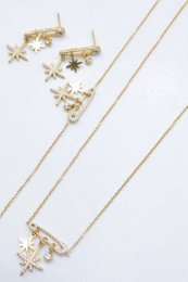 Parure de bijoux en acier inoxydable
