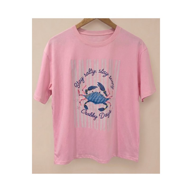 T-SHIRT CRABBY JC06
