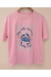 T-SHIRT CRABBY JC06