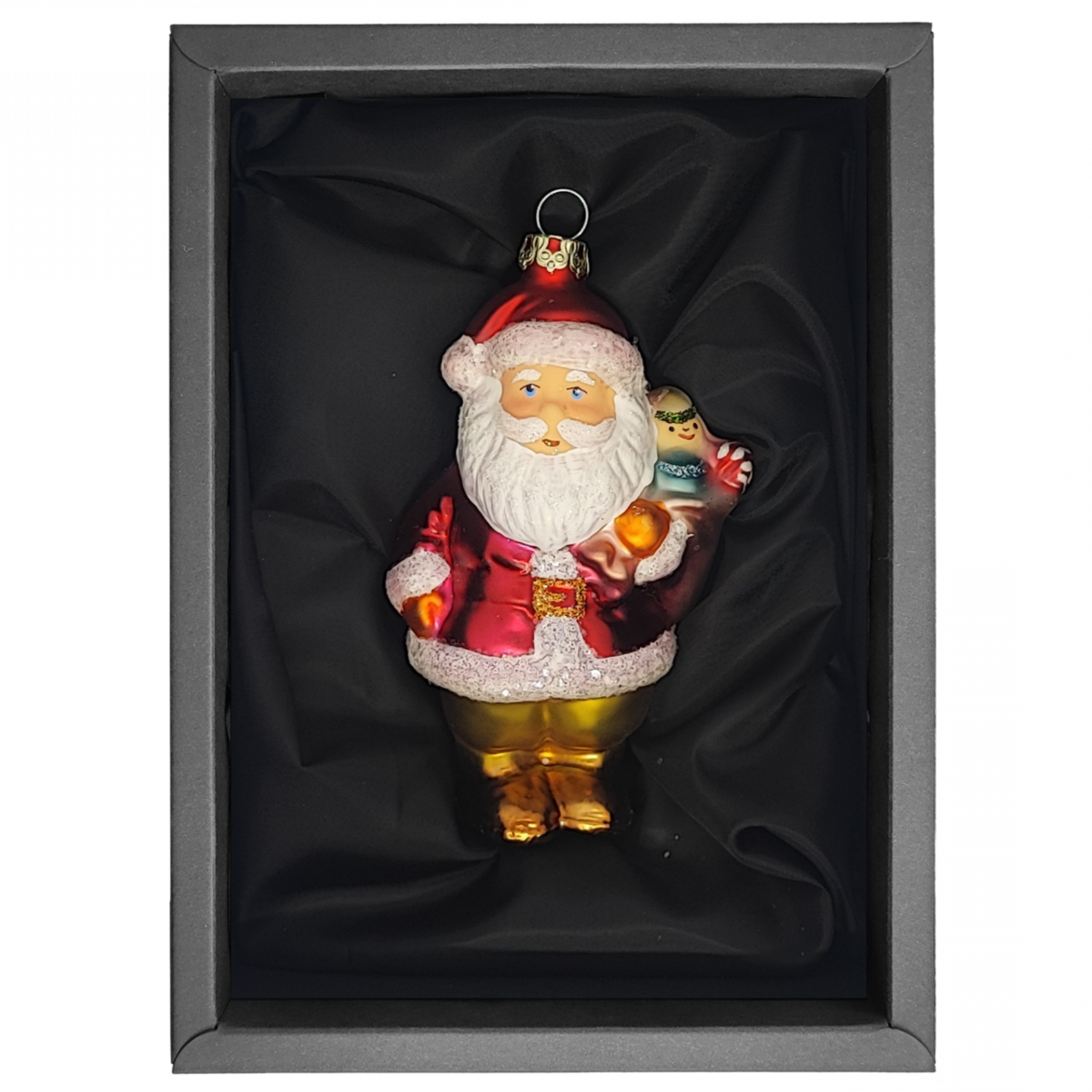 "caro Babbo Natale" - Decorazione per albero di Natale Babbo Natale