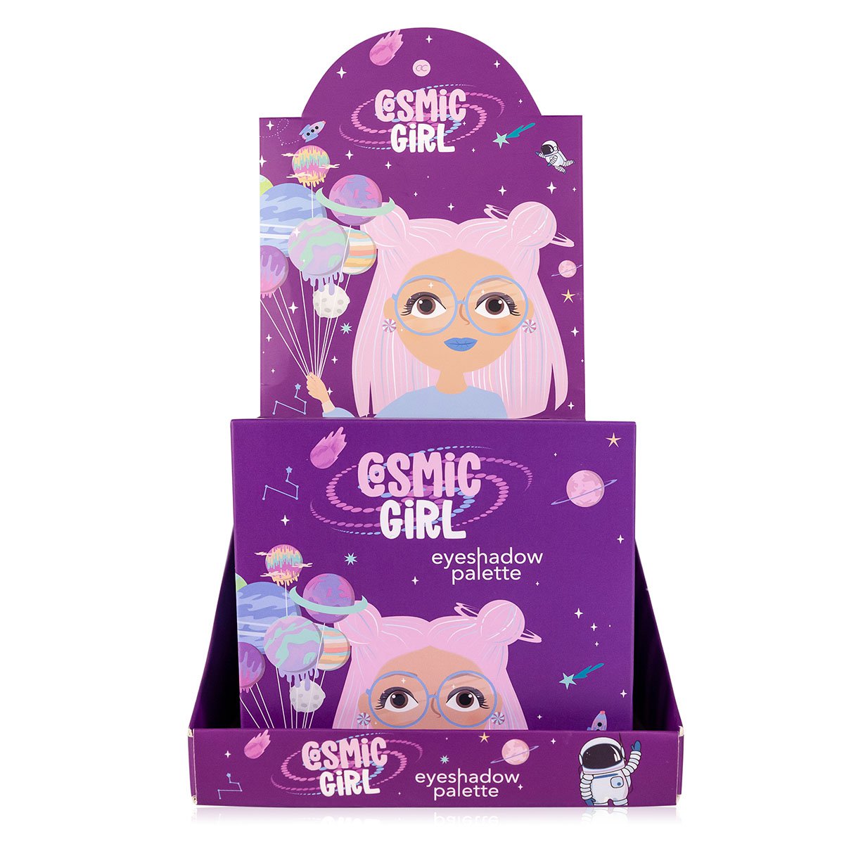 Palette de fards à paupières COSMIC GIRL
